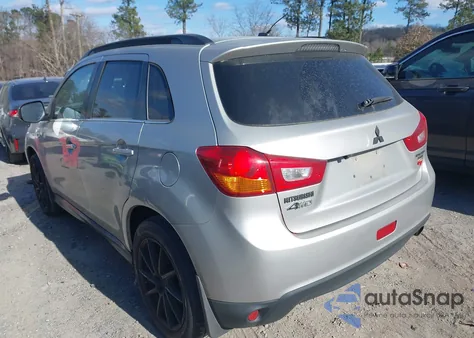 2015 Mitsubishi Outlander Sport Gt from USA, damaged, VIN 4A4AR4AW1FE058319